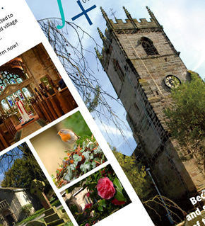 commercial photography example of a leaflet