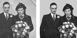 photo restoration