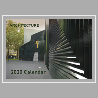 Modern architecture - Synagogue in Mainz Germany